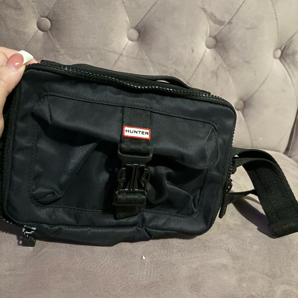 Hunter small square tactical crossbody bag